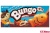 ПИРОЖНОЕ "BUNGO" С НАЧИНКОЙ КРЕМ С ШОКОЛАДОМ И МОТИ 4ШТХ30Г (ОРИОН) 