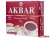 ЧАЙ ЧЕРНЫЙ "АКБАР" 100 ПАКЕТИКОВ С ЯРЛЫЧКАМИ (AKBAR)