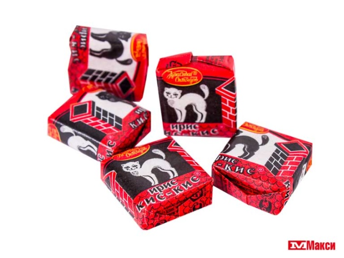 ИРИС "КИС-КИС" (КРАСНЫЙ ОКТЯБРЬ)