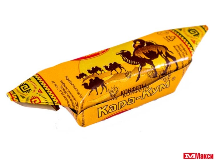 ШОКОЛАДНЫЕ КОНФЕТЫ "КАРА-КУМ" (КРАСНЫЙ ОКТЯБРЬ)