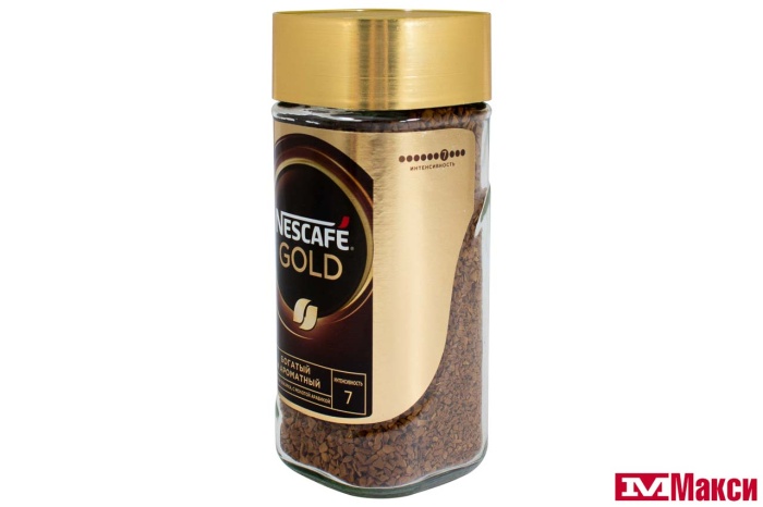 КОФЕ РАСТВОРИМЫЙ СУБЛИМИРОВАННЫЙ "NESCAFE" GOLD 95Г СТ/Б (NESTLE)