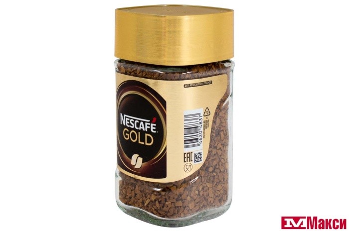 КОФЕ РАСТВОРИМЫЙ СУБЛИМИРОВАННЫЙ "NESCAFE" GOLD 47,5ГР СТ/Б (NESTLE)