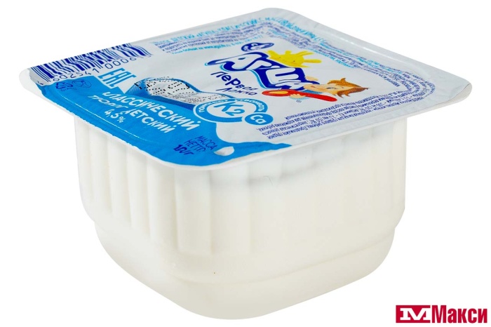 ТВОРОГ "АГУША" 4,5% 100Г (ВИММ-БИЛЛЬ-ДАНН) (БЗМЖ)