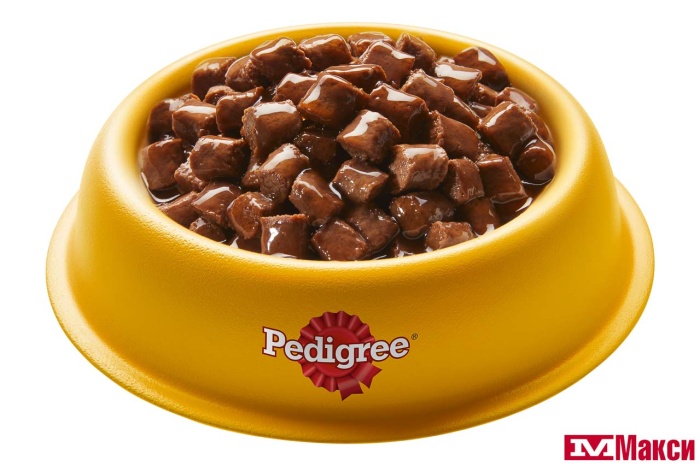 КОРМ Д/ЩЕНКОВ "ПЕДИГРИ" 85Г ПАУЧ В АССОРТ.(говядина в соусе)
