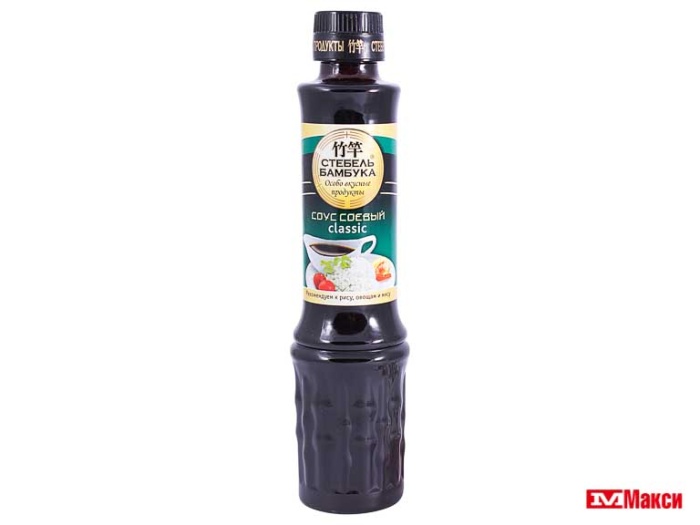 СОУС "СТЕБЕЛЬ БАМБУКА" СОЕВЫЙ 280МЛ ПЛ/Б(классик)