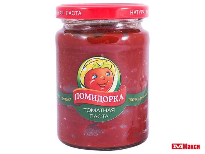 ПАСТА ТОМАТНАЯ "ПОМИДОРКА" 270Г СТ/Б