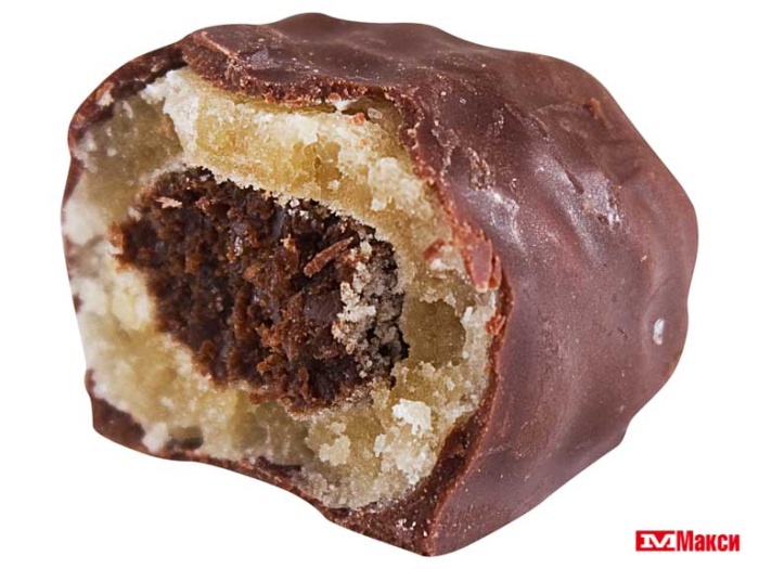 КАРАМЕЛЬ В ШОКОЛАДНОЙ ГЛАЗУРИ  "МОСКВИЧКА" (РОТ-ФРОНТ)(классическая)