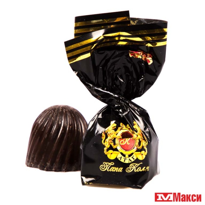 ШОКОЛАДНЫЕ КОНФЕТЫ "ПАПА КОЛЯ" (АТАГ) 