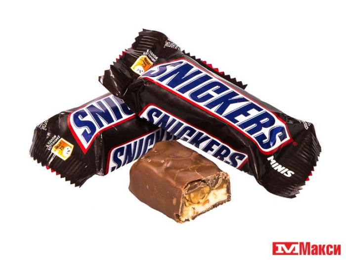 ШОКОЛАДНЫЕ КОНФЕТЫ "SNICKERS" MINIS (МАРС)