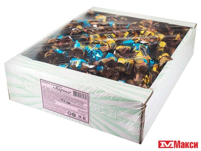 ШОКОЛАДНЫЕ КОНФЕТЫ "МАРИНА" (АТАГ)