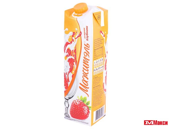 НАПИТОК СЫВОРОТОЧНО-МОЛОЧНЫЙ С СОКОМ "МАЖИТЭЛЬ" 0,05% 905МЛ (ВИММ-БИЛЛЬ-ДАНН) (БЗМЖ)(клубника)