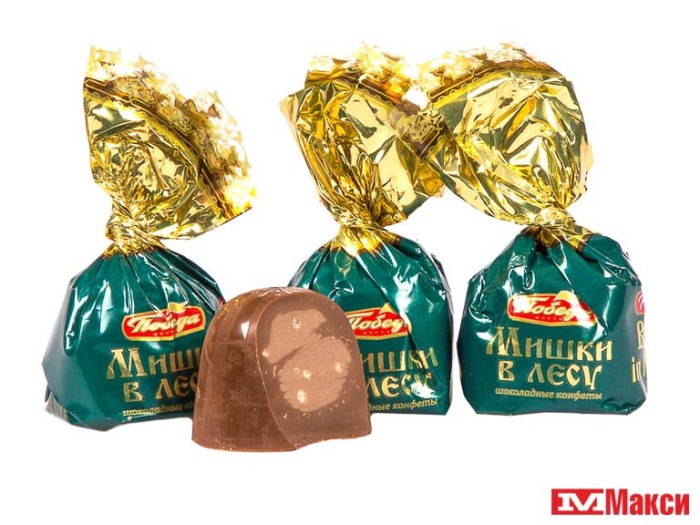 ШОК.КОНФ.(ПОБЕДА) "МИШКИ В ЛЕСУ" 