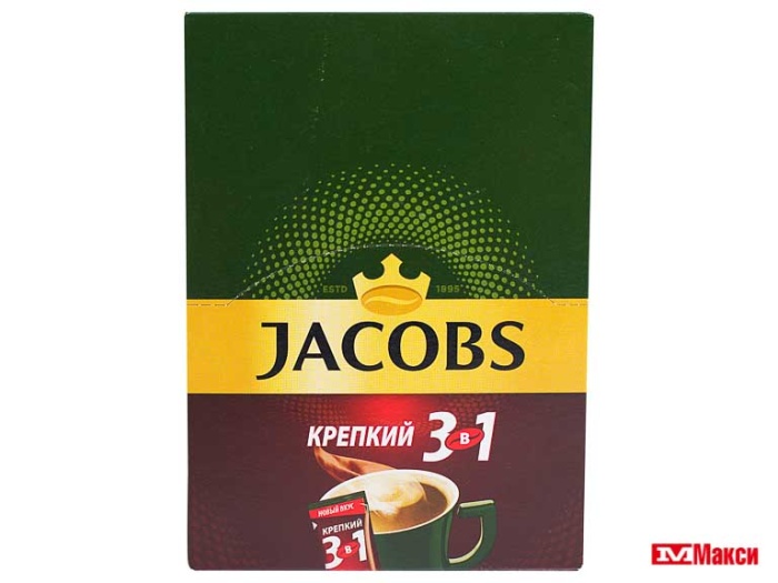 КОФЕЙНЫЙ НАПИТОК "MONARCH" 3В1 (JDE)(крепкий 13г)