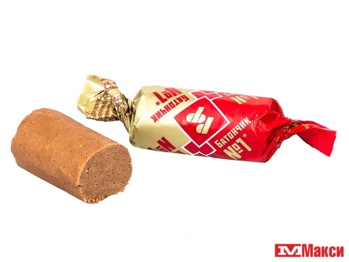 КОНФЕТЫ "БАТОНЧИКИ" КЛАССИЧЕСКИЕ (РОТ-ФРОНТ)