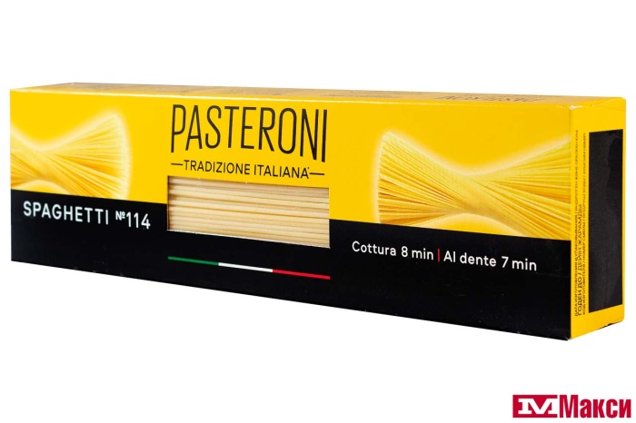 МАК.ИЗД. (PASTERONI) СПАГЕТТИ 450Г
