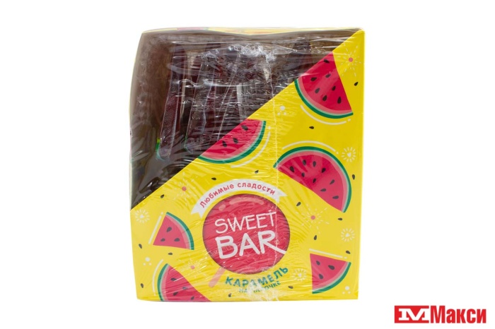 КАРАМЕЛЬ НА ПАЛОЧКЕ (КОНФИТРЕЙД) "SWEET BAR" АРБУЗИК 40Г