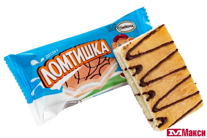 БИСКВИТ "ЛОМТИШКА" МОЛОКО (АККОНД)