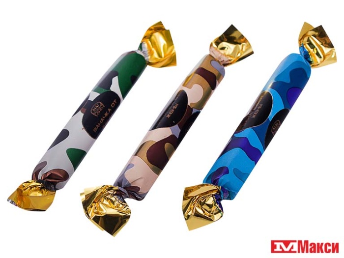 ШОКОЛАДНЫЕ КОНФЕТЫ  "ЗАНАЧКА ОТ ЖЕНЫ" (АТАГ) 