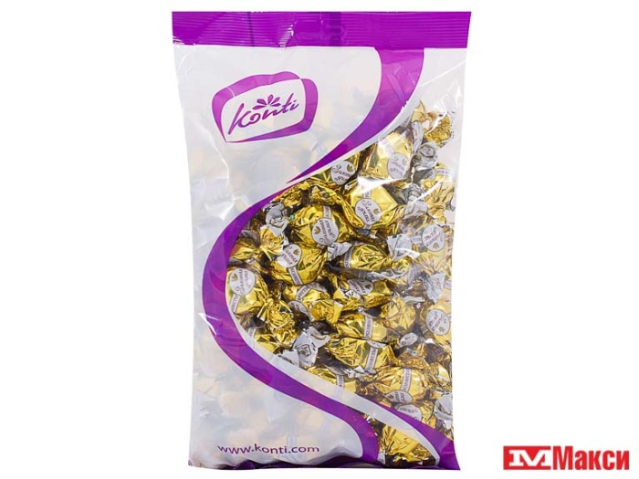ШОКОЛАДНЫЕ КОНФЕТЫ "ЗОЛОТАЯ ЛИЛИЯ" 1КГ (КОНТИ)