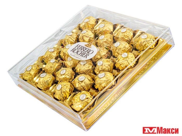 КОНФ.(FERRERO) "ФЕРРЕРО РОШЕ" 300Г БРИЛЛИАНТ (Т24Х4)