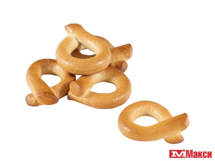 СУШКА "КАПЕЛЮШКИ" ВАНИЛЬНЫЕ МИНИ (САЖИНСКИЙ КК)