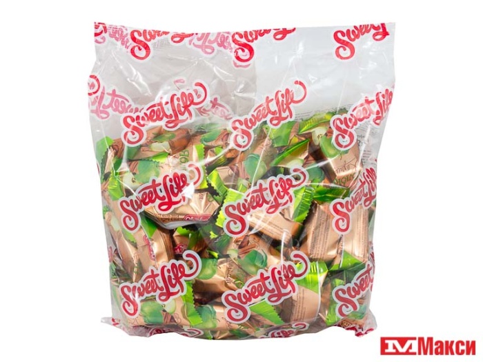 КОНФЕТЫ "ЯБЛОКО-КОРИЦА" 1КГ (СВИТЛАЙФ)