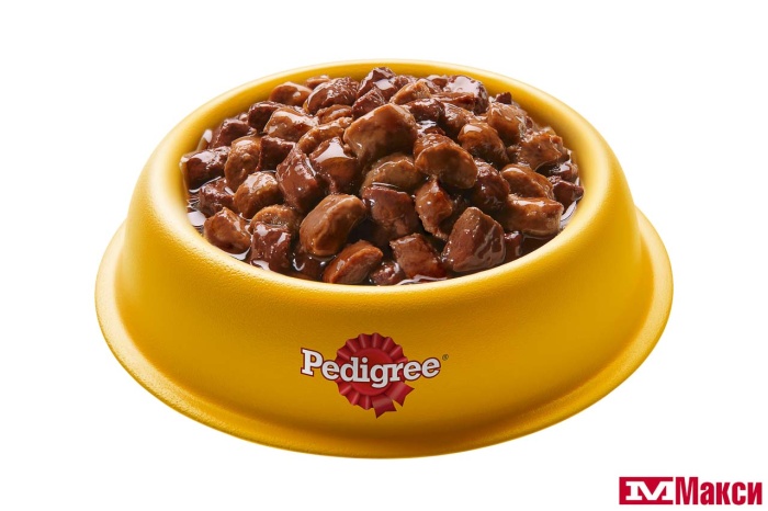 КОРМ ДЛЯ СОБАК "ПЕДИГРИ" ДЛЯ ВЗРОСЛЫХ СОБАК 85Г(с говядиной в соусе)