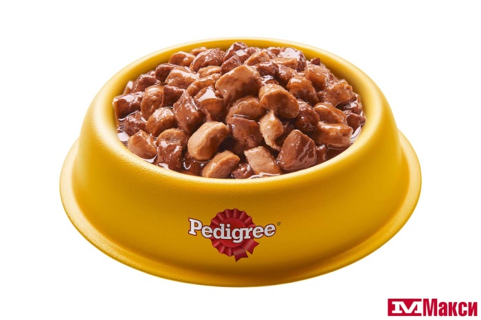 КОРМ ДЛЯ СОБАК "ПЕДИГРИ" ДЛЯ ВЗРОСЛЫХ СОБАК 85Г(с кроликом и индейкой в соусе)