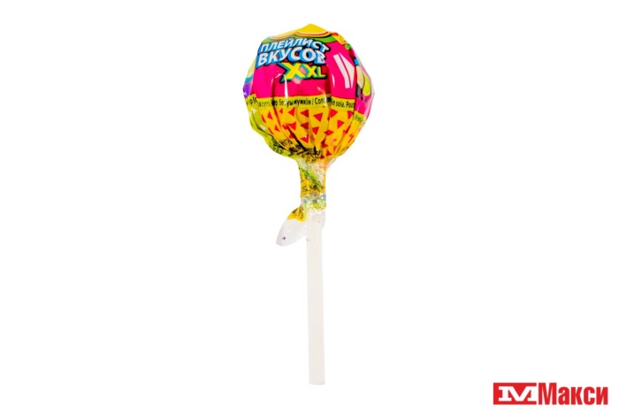 КАРАМЕЛЬ НА ПАЛОЧКЕ "ПЛЕЙЛИСТ ВКУСОВ XXL" (Ч-ЧУПС)