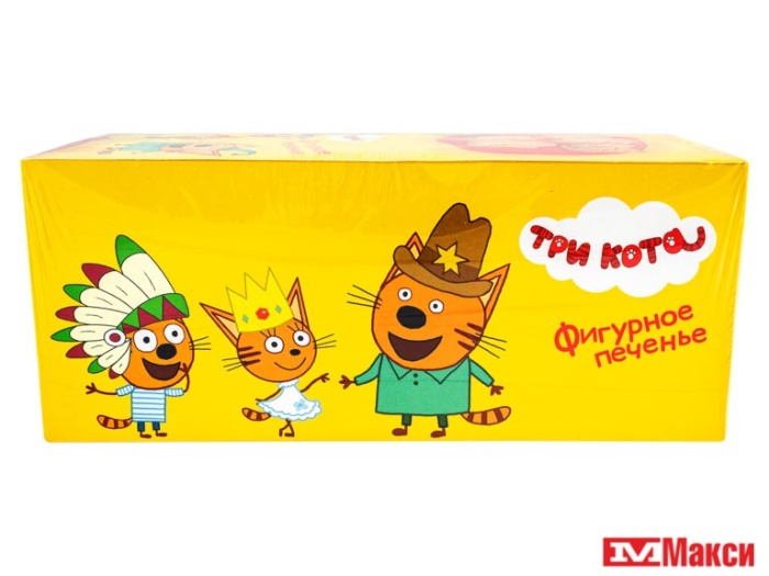 ПЕЧЕНЬЕ "ТРИ КОТА" ФИГУРНОЕ 20Г (ЭВРИКА)