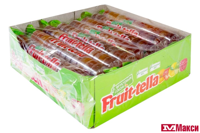 Ж/МАРМЕЛАД (VAN MELLE) "ФРУТТЕЛЛА" РОЛЛ 52Г