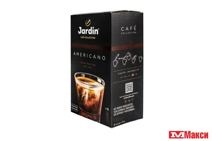КОФ.НАПИТОК (ОРИМИ-ТРЭЙД) "JARDIN" АМЕРИКАНО 3В1 15ГХ8ШТ
