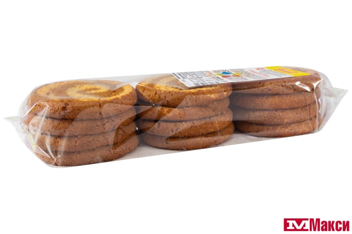 ПЕЧЕНЬЕ "ДОМАШНЕЕ ОВСЯНОЕ ЛИМОННОЕ" 350Г (СЛАДКАЯ СЛОБОДА)