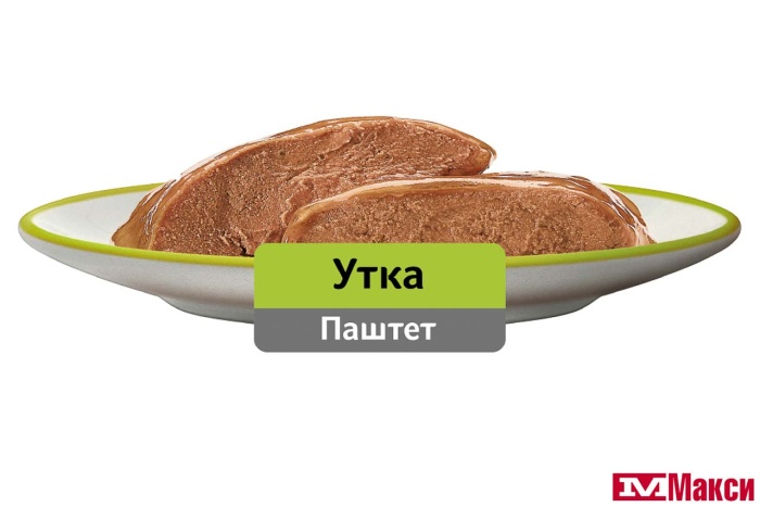 КОРМ ДЛЯ КОШЕК "ВИСКАС" 75Г ФОЛЬГА(паштет утка)