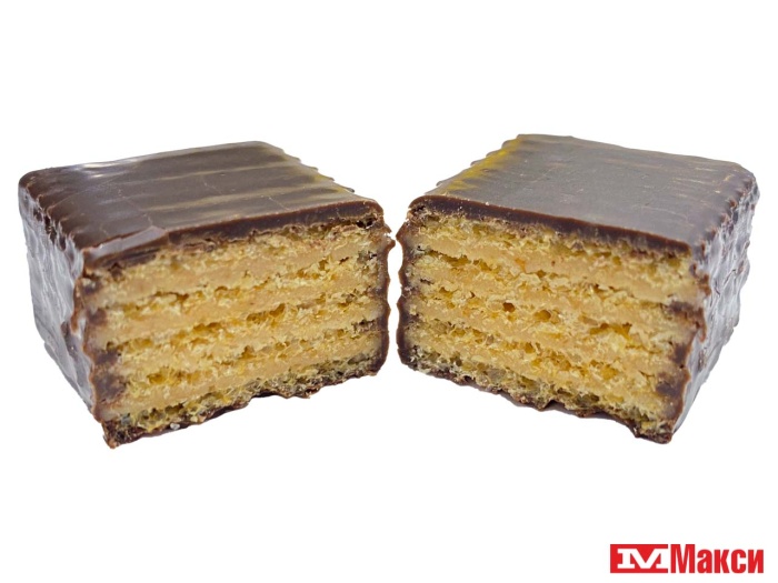 КОНФЕТЫ ВАФЕЛЬНЫЕ СО ВКУСОМ ВАРЕНОГО СГУЩЕННОГО МОЛОКА (ЁШКИ-МАТРЁШКИ) 