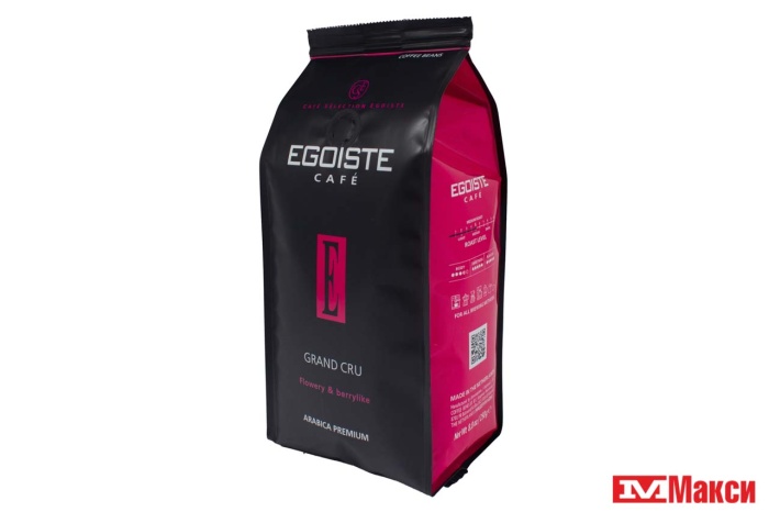 КОФЕ В ЗЕРНАХ "EGOISTE" GRAND CRU 250Г ПАКЕТ (ХОРС)