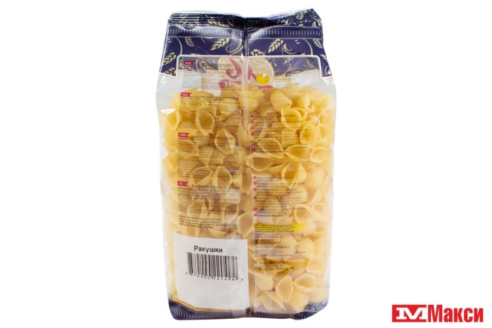 МАК.ИЗД. "МАРТИН" РАКУШКИ №1 400Г