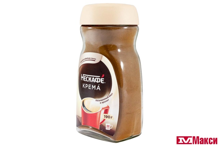 КОФЕ ПОРОШКООБРАЗНЫЙ "NESCAFE" CLASSIC CREMA 190Г СТ/Б (NESTLE)