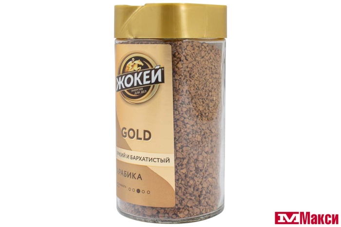 КОФЕ "ЖОКЕЙ" ГОЛД СУБЛИМИРОВАННЫЙ 95Г СТ/Б (ОРИМИ-ТРЭЙД)