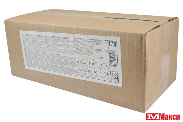 ПЕЧЕНЬЕ "BANG-BANG" СО ВКУСОМ КЛУБНИКИ (СЛАДОНЕЖ) 