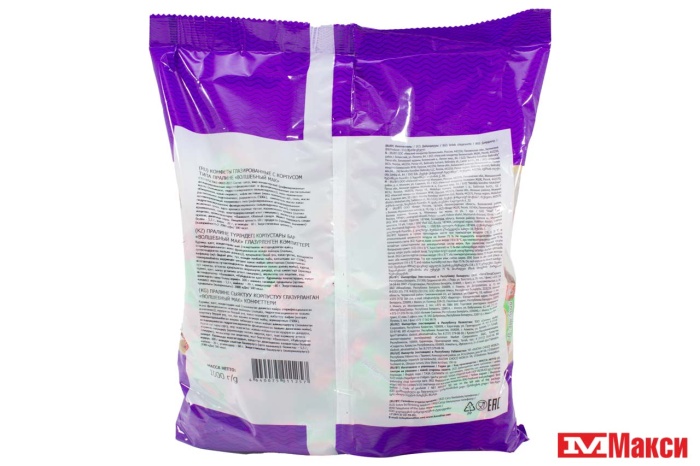 ШОКОЛАДНЫЕ КОНФЕТЫ "ВОЛШЕБНЫЙ МАК" 1КГ (НЕВСКИЙ КОНДИТЕР)