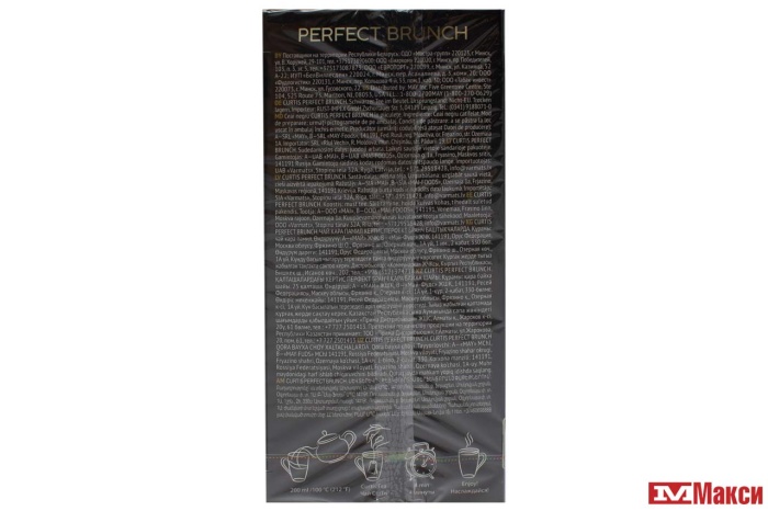 ЧАЙ "CURTIS" PERFECT BRUNCH ЧЕРНЫЙ 25 ПАКЕТИКОВ (МАЙ)