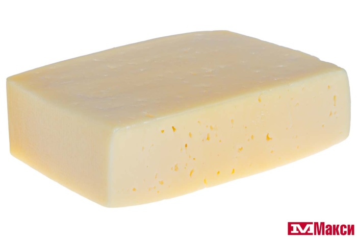 СЫР "РОССИЙСКИЙ" 50% (РОДНЫЕ ЛУГА) (БЗМЖ)[средн вес 2]