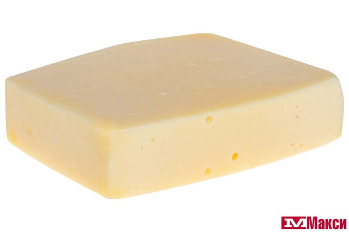 СЫР "ГОЛЛАНДСКИЙ" 45% (РОДНЫЕ ЛУГА) (БЗМЖ)[средн вес 2,2]