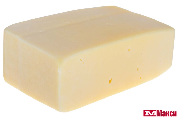 СЫР "ГАУДА" 45% (РОДНЫЕ ЛУГА) (БЗМЖ)[средн вес 2]