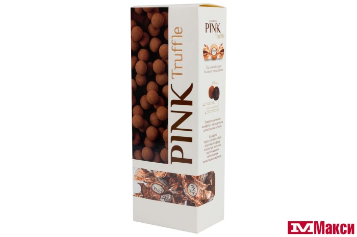КОНФЕТЫ "PINK" TRUFFLE 163Г (СЛАДКИЙ ОРЕШЕК)