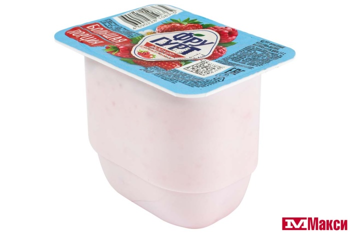 ЙОГУРТ "ФРУГУРТ" 2% 240Г ВАННОЧКА (ВБД) (БЗМЖ)(клубника малина)