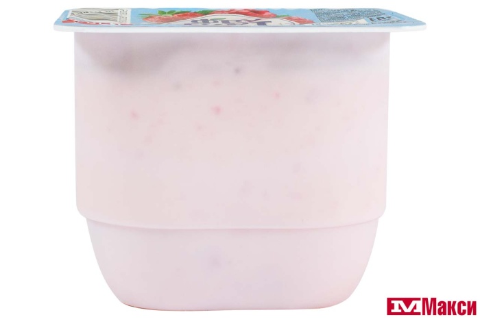ЙОГУРТ "ФРУГУРТ" 2% 240Г ВАННОЧКА (ВБД) (БЗМЖ)(клубника малина)