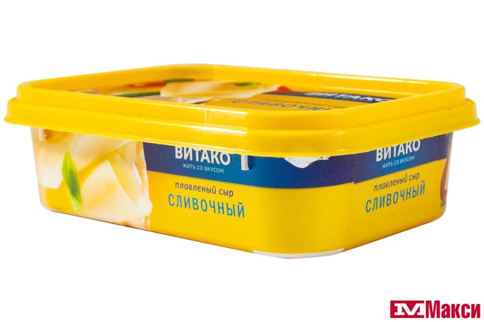 СЫР ПЛАВЛЕНЫЙ "ВИТАКО" 40% 200Г (БЗМЖ)(сливочный)