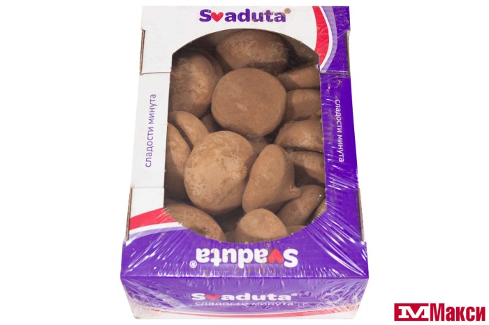 ЗЕФИР СО ВКУСОМ "ШОКОЛАДНОЕ ФОНДЮ" 250Г (SVADUTA) 